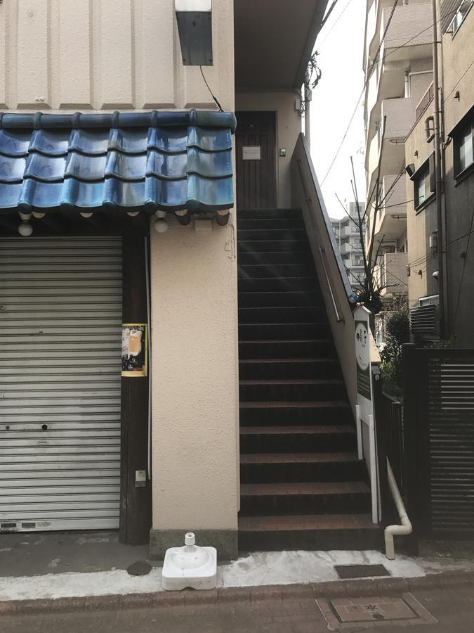 Guesthouse Sensu Präfektur Tokio Exterior foto